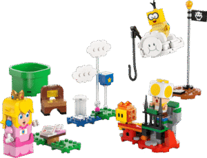 Productfoto LEGO Avonturen met interactieve LEGO® Peach™ (71441)