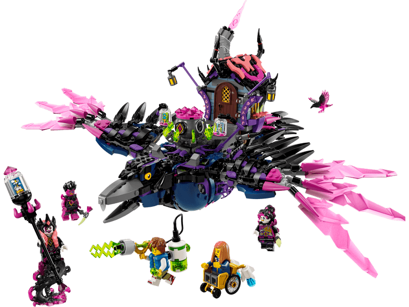 Productfoto LEGO De Middernachtraaf van de Neder Heks (71478)