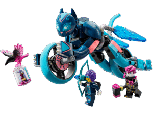 Productfoto LEGO Zoey's kattenmotor (71479)