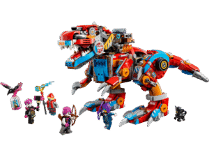 Productfoto LEGO Coopers robotdinosaurus C. Rex (71484)