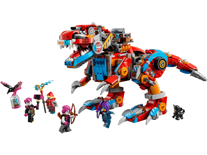 Productfoto LEGO Coopers robotdinosaurus C. Rex (71484)