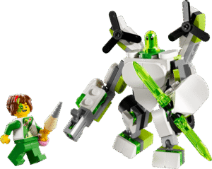 Productfoto LEGO Z-Blobs robot- en voertuigavonturen (71487)