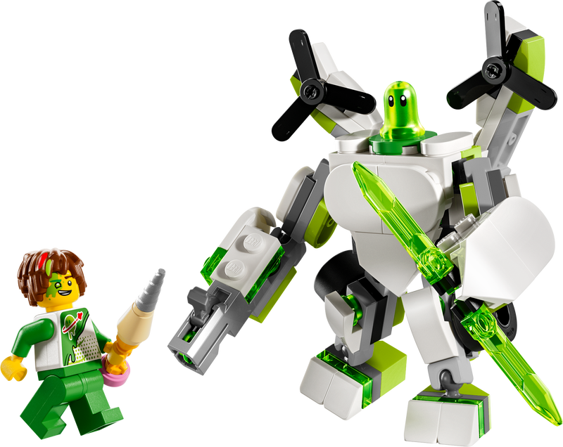 Productfoto LEGO Z-Blobs robot- en voertuigavonturen (71487)