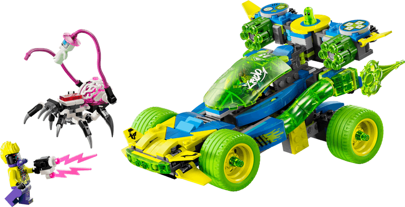 Productfoto LEGO Mateo en het Z-Blob actievoertuig (71491)