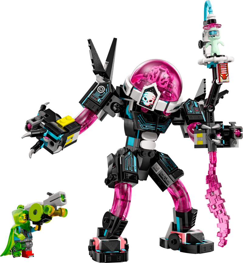 Productfoto LEGO Mateo vs. cyberbreinmecha (71495)