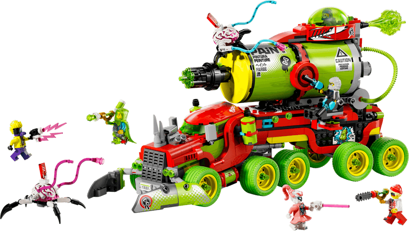 Productfoto LEGO Mateo's spuitbustruck (71499)