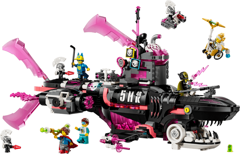 Productfoto LEGO Nachtmerrie haaienonderzeeër (71500)