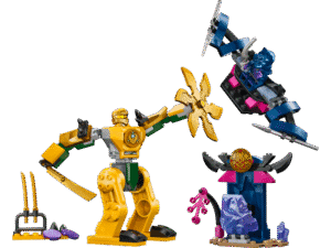 Productfoto LEGO Arins strijdmecha (71804)