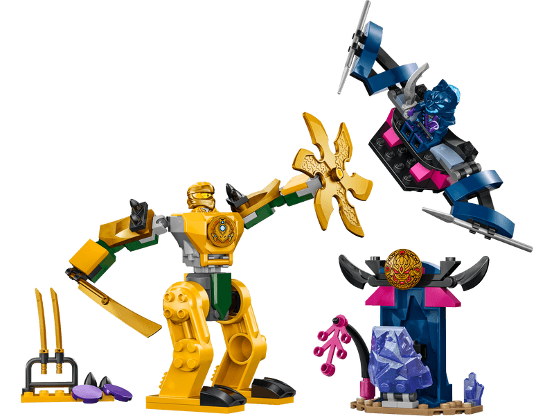 Productfoto LEGO Arins strijdmecha (71804)
