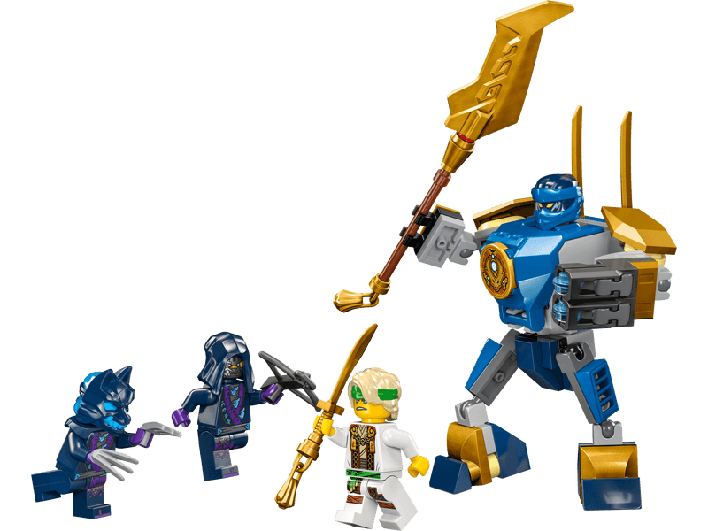 Productfoto LEGO Jay's mecha strijdpakket (71805)