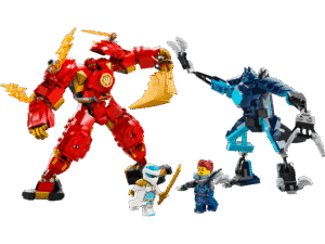 Productfoto LEGO Kai's elementaire vuurmecha (71808)