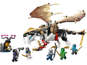 Productfoto LEGO Egalt de Meesterdraak (71809)