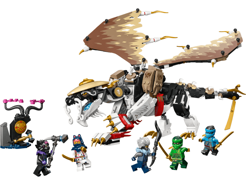 Productfoto LEGO Egalt de Meesterdraak (71809)