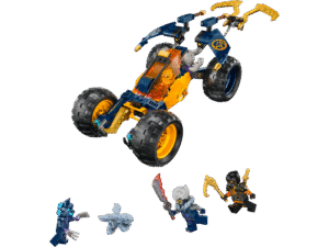 Productfoto LEGO Arins ninjaterreinbuggy (71811)