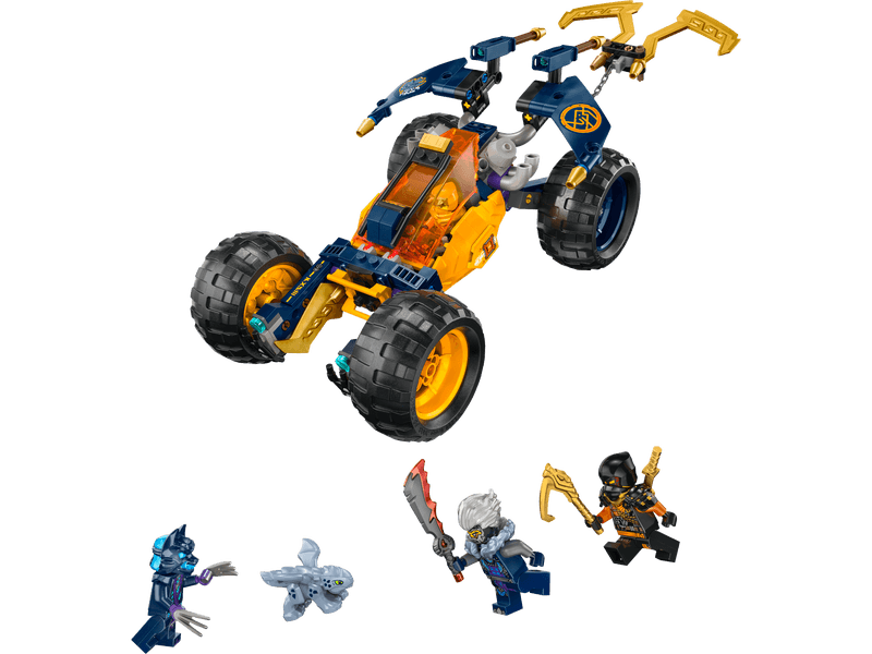 Productfoto LEGO Arins ninjaterreinbuggy (71811)
