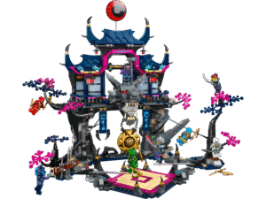 Productfoto LEGO Wolvenmasker schaduwdojo (71813)