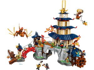 Productfoto LEGO Toernooi tempelstad (71814)