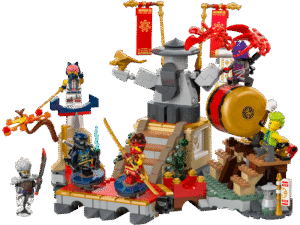 Productfoto LEGO Toernooi gevechtsarena (71818)