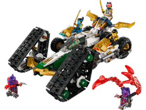 Productfoto LEGO Ninjateam combivoertuig (71820)