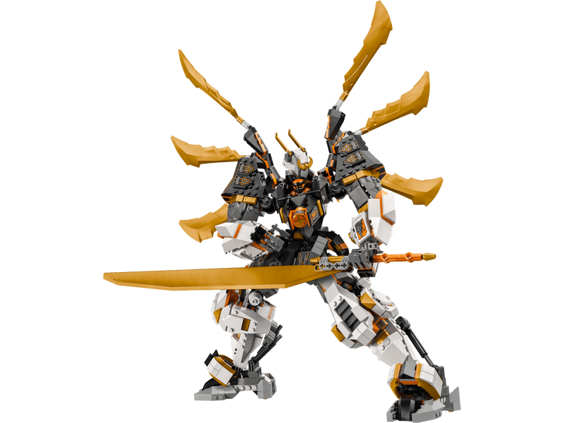 Productfoto LEGO Cole's reusachtige drakenmecha (71821)