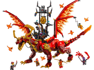 Productfoto LEGO Brondraak van Beweging (71822)