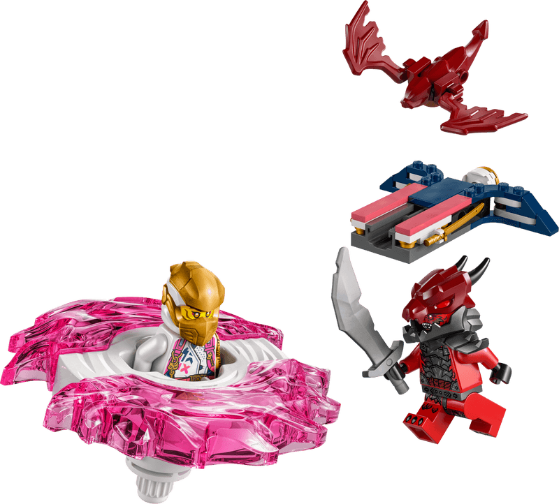 Productfoto LEGO Sora's Spinjitzu drakenspinner (71824)