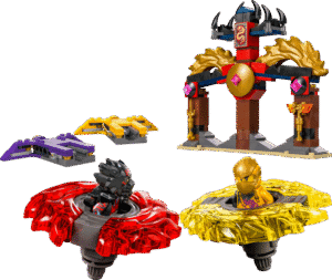 Productfoto LEGO Spinjitzu drakenstrijdpakket (71826)