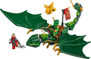 Productfoto LEGO Lloyds groene bosdraak (71829)