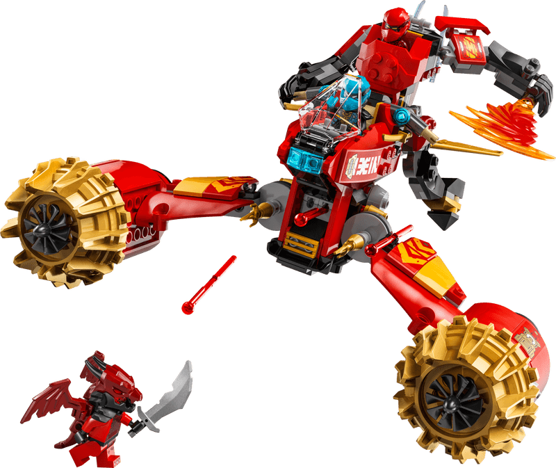 Productfoto LEGO Kai's mechastormvoertuig (71830)