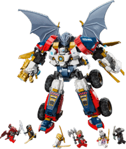 Productfoto LEGO Zane's ultra-combomecha (71834)