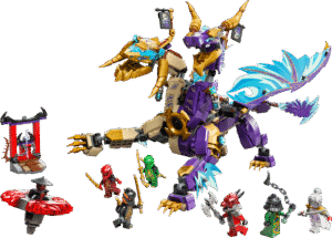 Productfoto LEGO Boogdraak van Concentratie (71836)