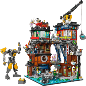 Productfoto LEGO NINJAGO® City werkplaatsen (71837)