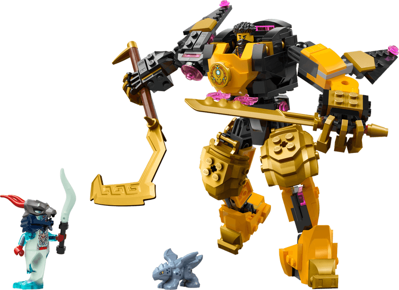 Productfoto LEGO Arins Spinjitzu strijdmecha (71839)