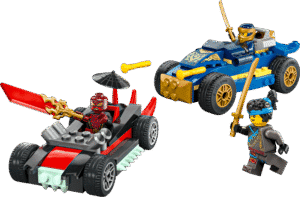 Productfoto LEGO Rogue vs. Drix racewagenduel (71840)