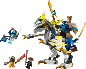 Productfoto LEGO Rogue's mecha drakenrijder (71843)