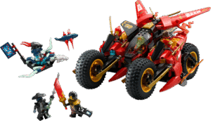 Productfoto LEGO Ninja strijdvoertuig (71844)