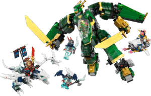 Productfoto LEGO Lloyds vliegtuigmecha (71845)