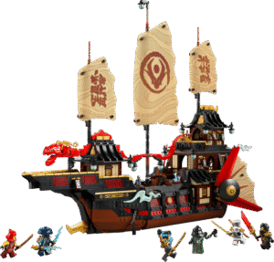 Productfoto LEGO De Tempel Bounty (71848)