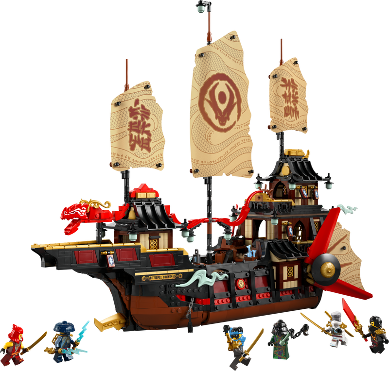 Productfoto LEGO De Tempel Bounty (71848)