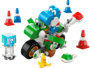 Productfoto LEGO Mario Kart™ – Yoshi–crosser (72031)