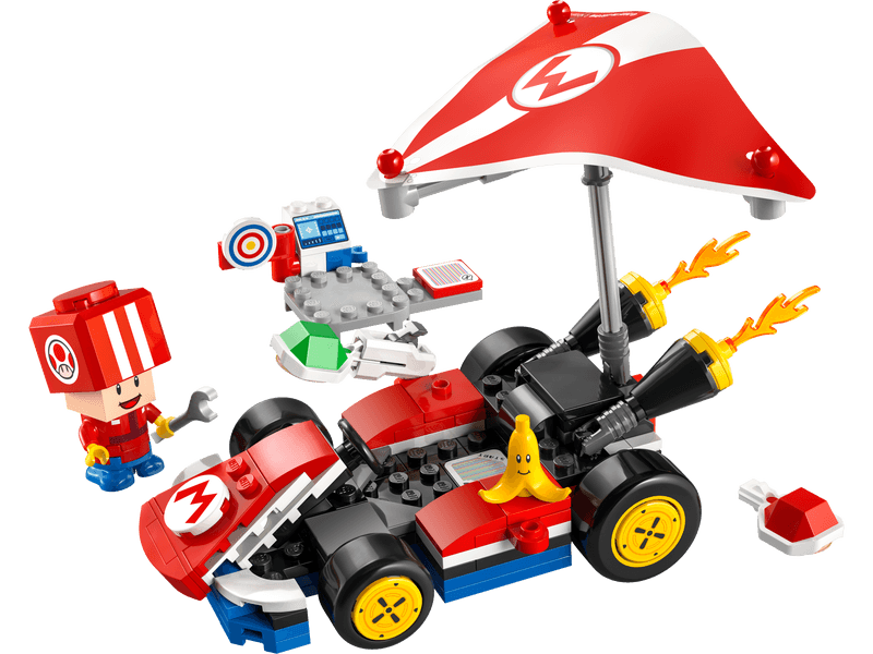 Productfoto LEGO Mario Kart™ – Standaardkart (72032)