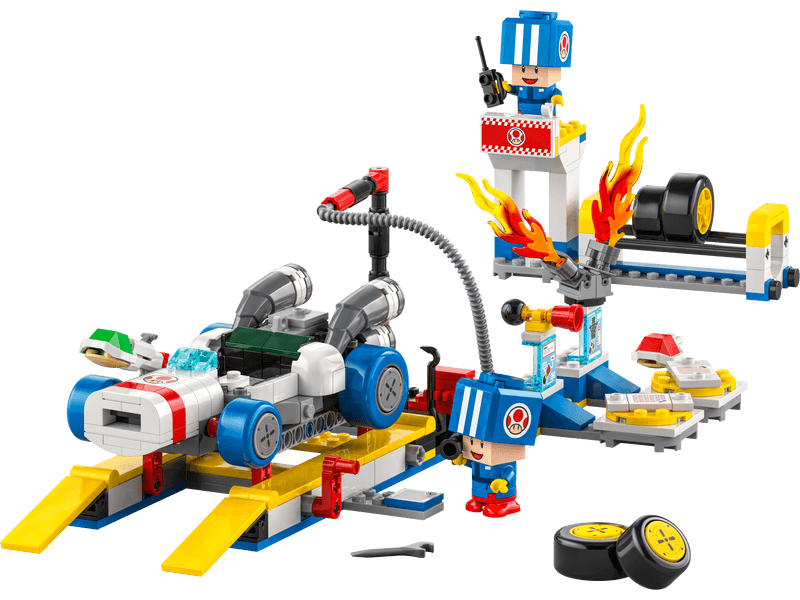 Productfoto LEGO Mario Kart™ – Toads garage (72035)