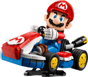 Productfoto LEGO Mario Kart™ – Mario en standaardkart (72037)