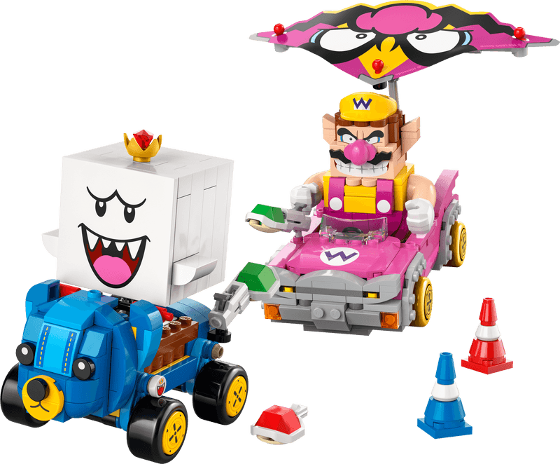 Productfoto LEGO Mario Kart™ – Wario en King Boo (72038)