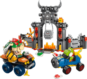 Productfoto LEGO Mario Kart™ – Bowsers kasteel (72039)