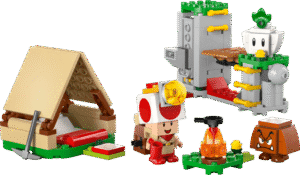Productfoto LEGO Toad-baas' kampeerplaats (72040)
