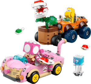 Productfoto LEGO Mario Kart™ – Achtervolging met de Piranha Plant (72044)