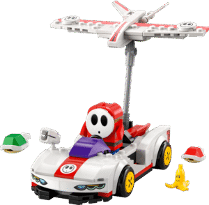 Productfoto LEGO Mario Kart™ – Shy Guy in de Vleugelflitser (72045)
