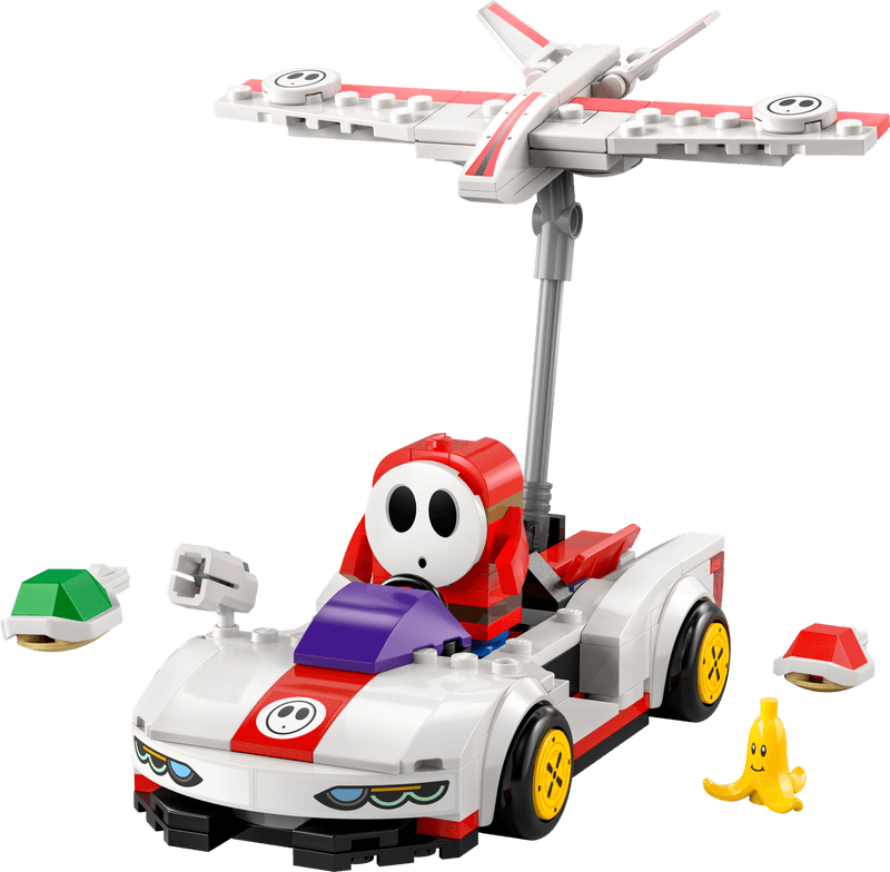 Productfoto LEGO Mario Kart™ – Shy Guy in de Vleugelflitser (72045)