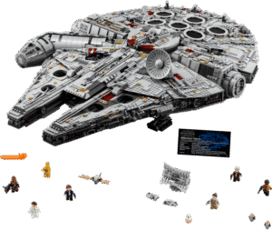 Productfoto LEGO Millennium Falcon™ (75192)